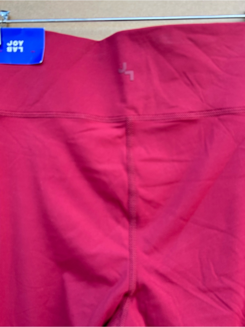 JoyLab High Rise Leggings Flare Extra Long Length Burgundy Red Medium Women NWT - Picture 9 of 12